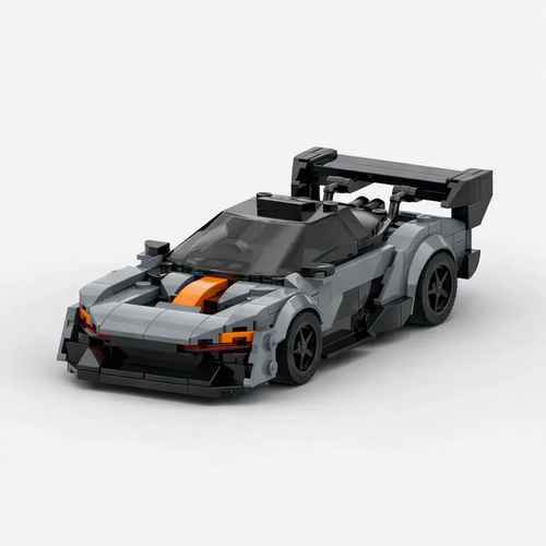 Mclaren Senna GTR - Grey