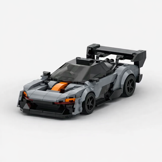 Mclaren Senna GTR - Grey