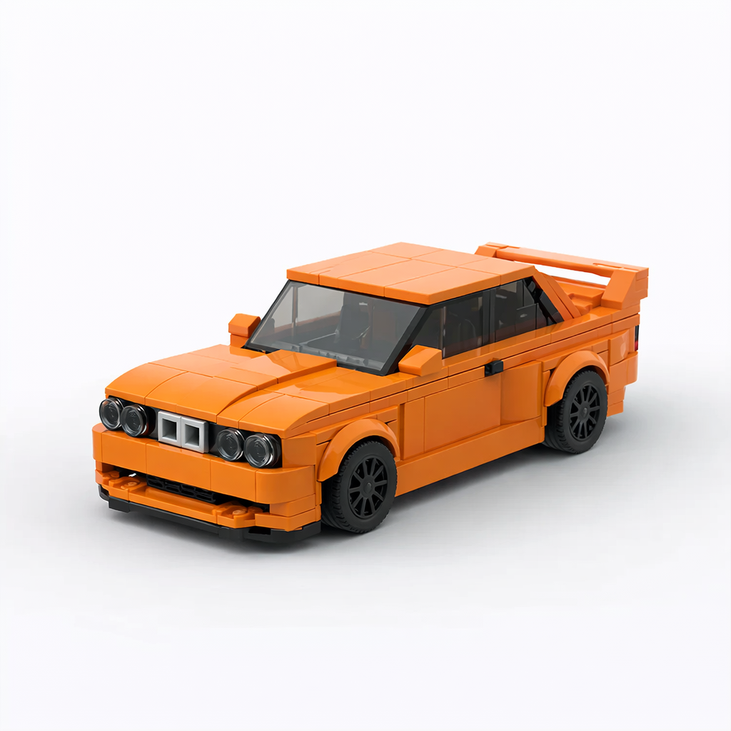 BMW M3 E30 - Orange