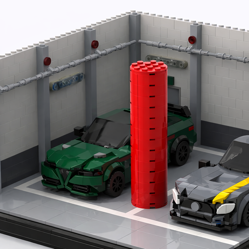 SpeedBricks Parking Garage