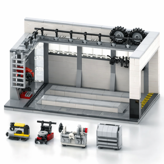 SpeedBricks Car Wash