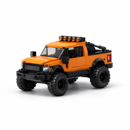 Ford F150 Raptor - Orange