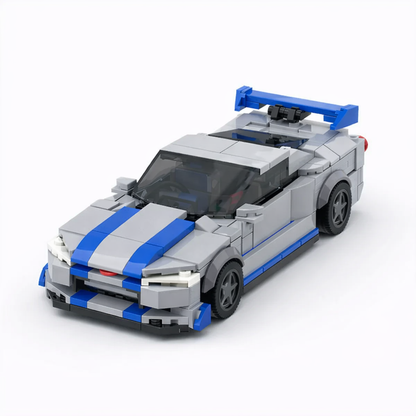 Nissan GTR R34 Fast and Furious