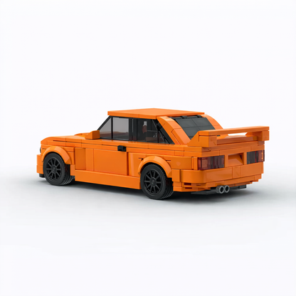 BMW M3 E30 - Orange