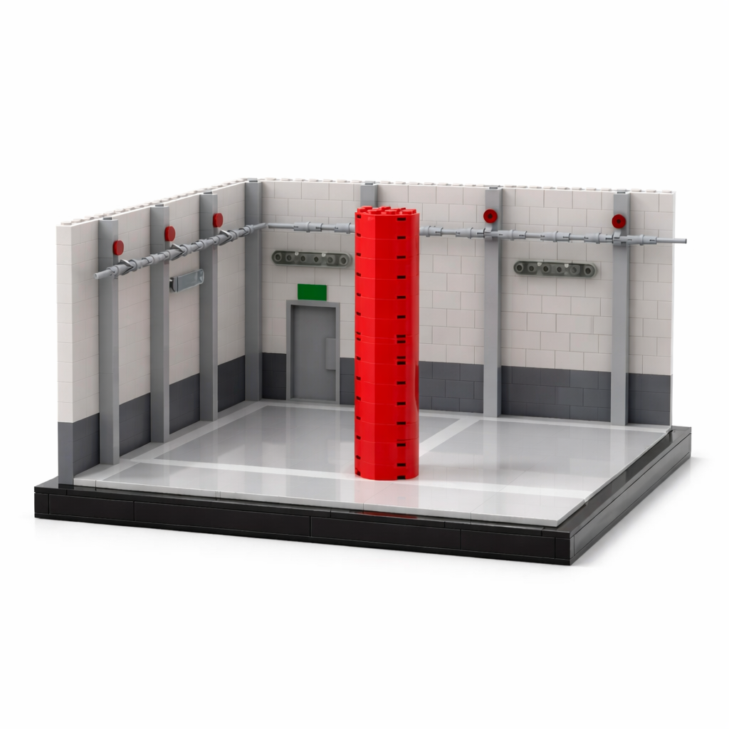 SpeedBricks Parking Garage