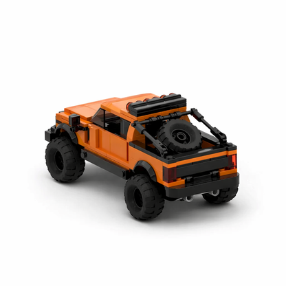 Ford F150 Raptor - Orange